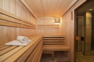sauna na przeziębienie