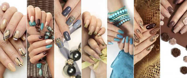 Trendy w manicure